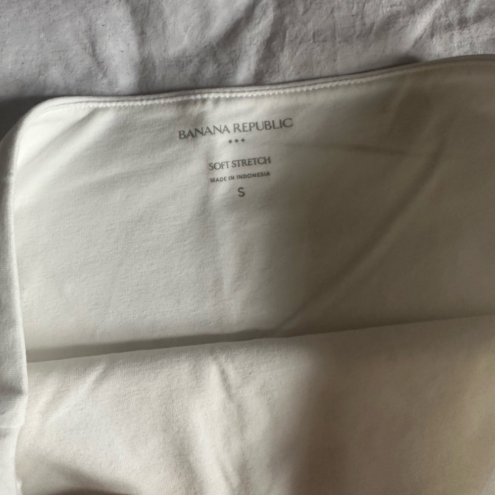Banana Republic White Strapless Tube Top - Picture 2 of 3
